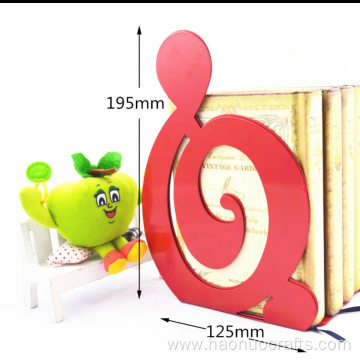 Creative personality note iron book stand book shelf